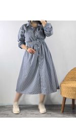 پیراهن عروسکی پینترستی کمرکش ۴۰۷۰۴ - تصویر 8