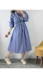 پیراهن عروسکی پینترستی کمرکش ۴۰۷۰۴ - تصویر 6
