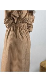 پیراهن عروسکی پینترستی کمرکش ۴۰۷۰۴ - تصویر 3