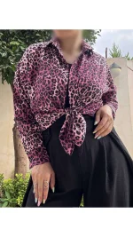 شومیز پلنگی ابرنگی ۳۲۸۵۰