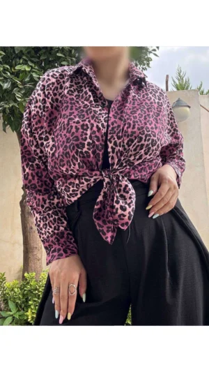 شومیز پلنگی ابرنگی ۳۲۸۵۰