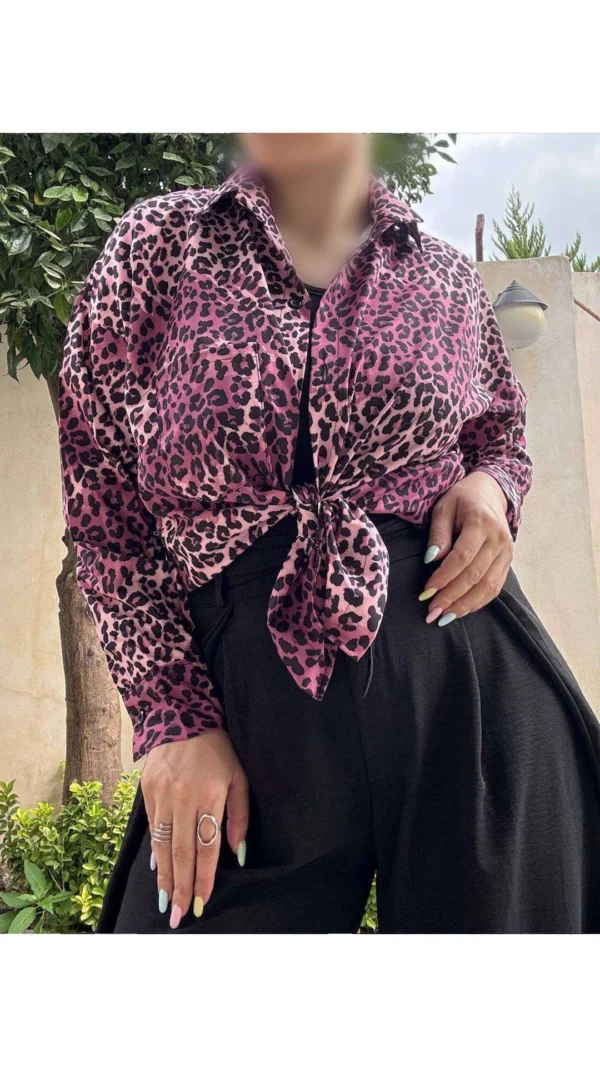شومیز پلنگی ابرنگی ۳۲۸۵۰