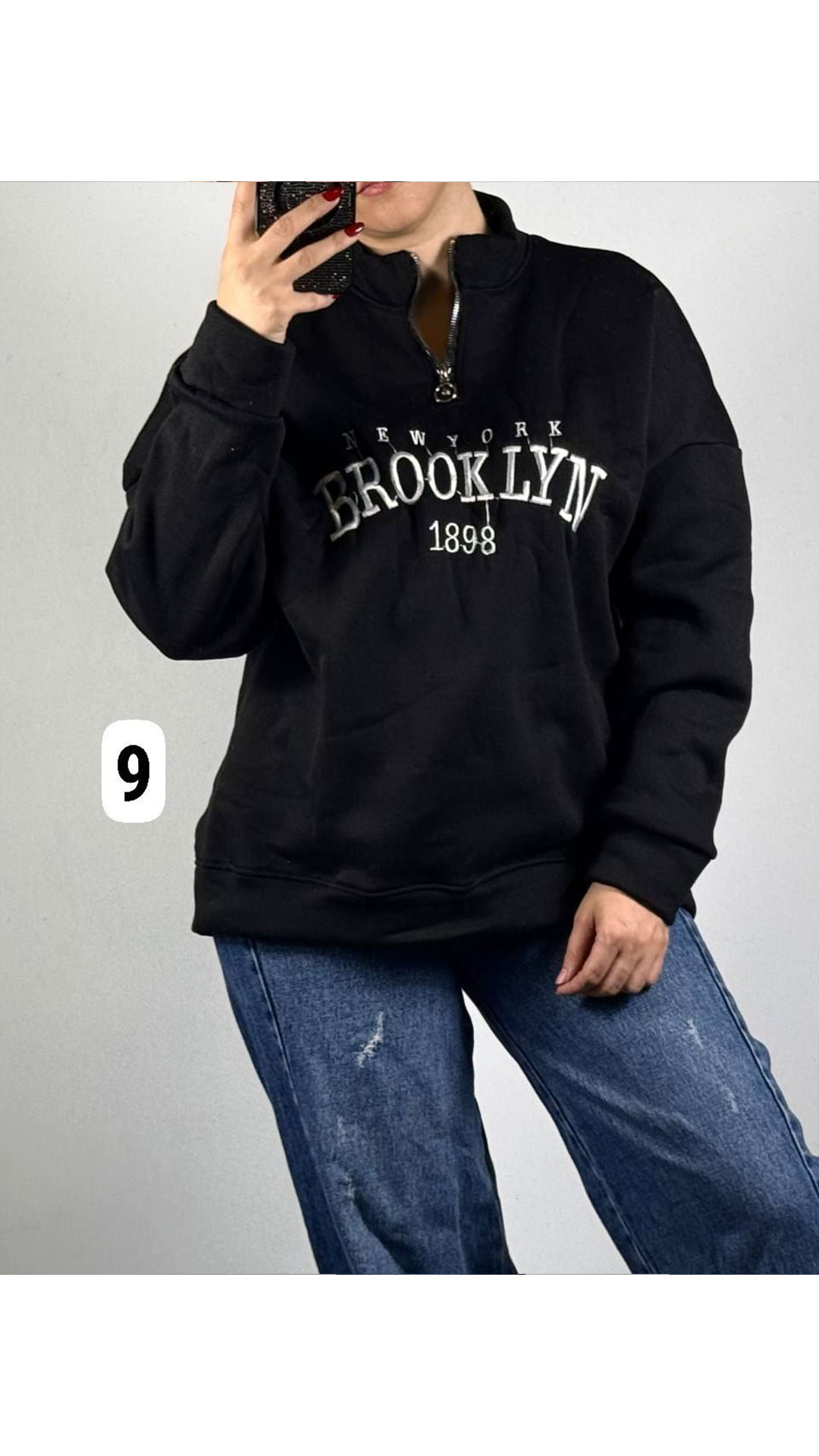 دورس نیم زیپ 74880