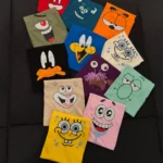 تیشرت کارتونی ۱۲۳۲۰