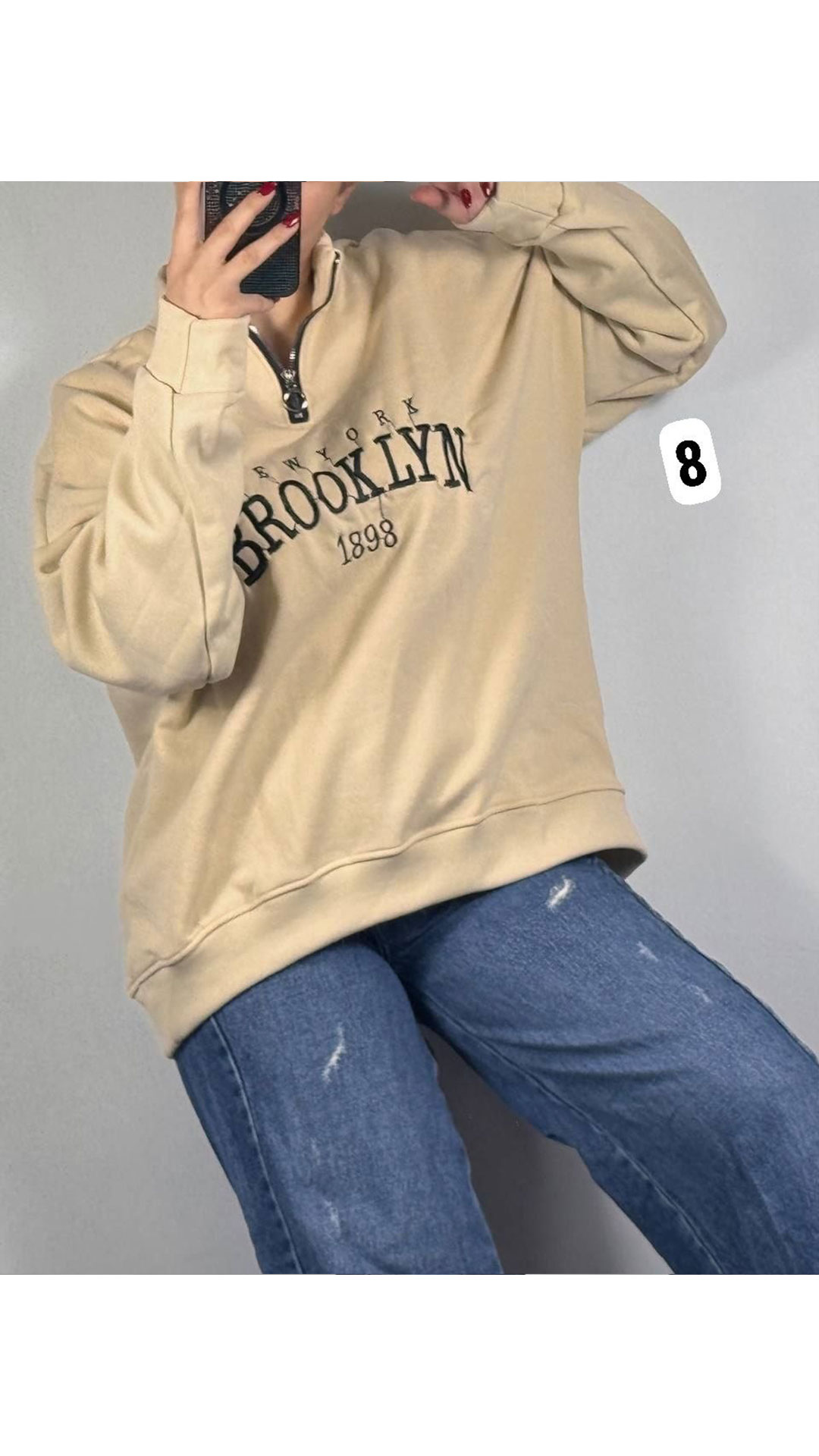 دورس نیم زیپ 74880