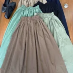 دامن لینن چیندار ۴۴۲۱۰