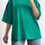 تیشرت باکسی نخ پنبه ۳۷۰۸۰