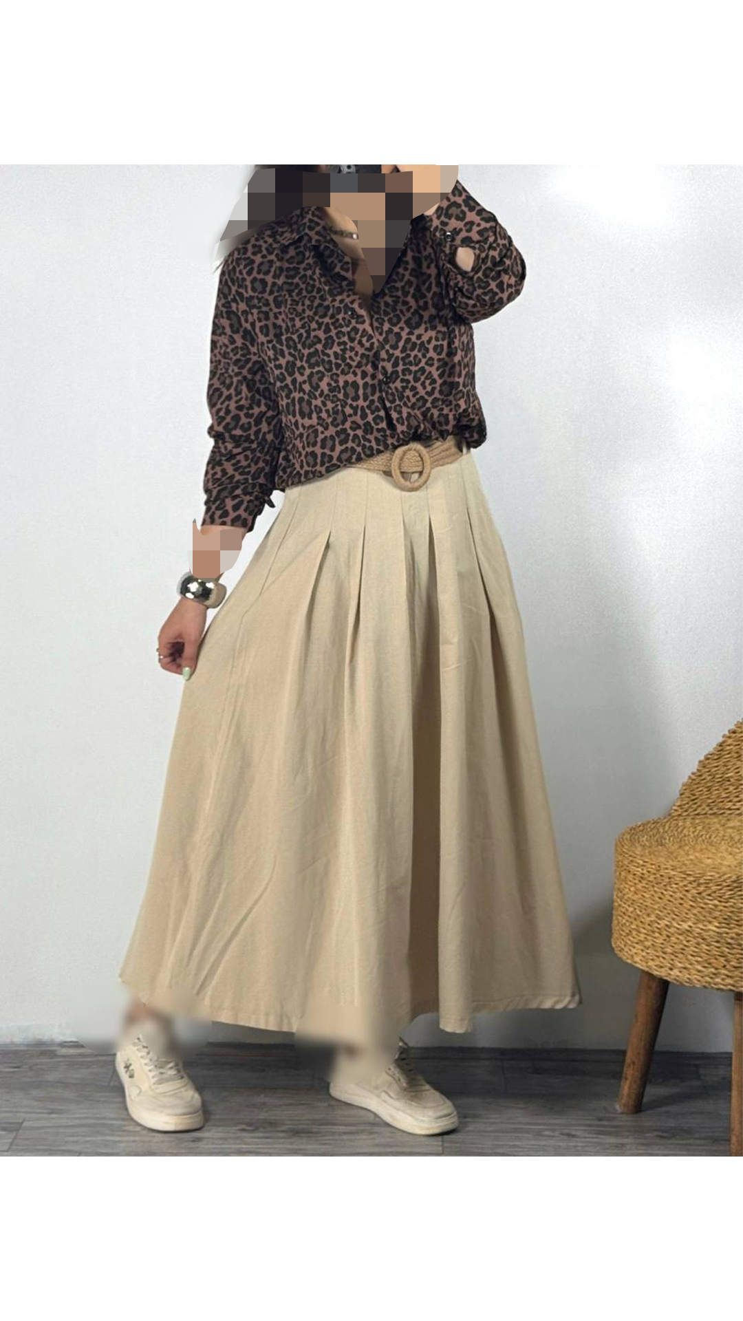 شومیز پلنگی 