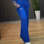 ست تیشرت و شلوار دمپا گشاد نایک