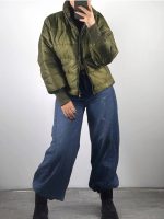 کاپشن شمعی مچ کشباف زنانه ۵۵۲۷۹