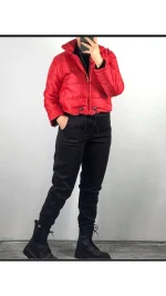 کاپشن شمعی زنانه کوتاه ۶۰۰۵۴