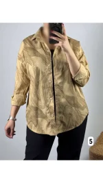 شومیز ابروبادی زنانه ۴۳۷۶۸ - تصویر 7