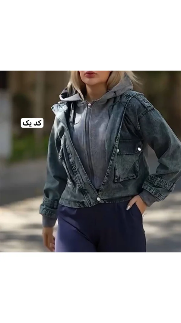 سویشرت ترکیبی ۱۶۴۳۰