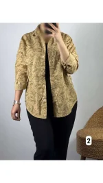شومیز ابروبادی زنانه ۴۳۷۶۸ - تصویر 3
