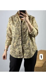 شومیز ابروبادی زنانه ۴۳۷۶۸ - تصویر 6