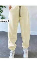 شلوار جاگر تو کرکی h07 - تصویر 3