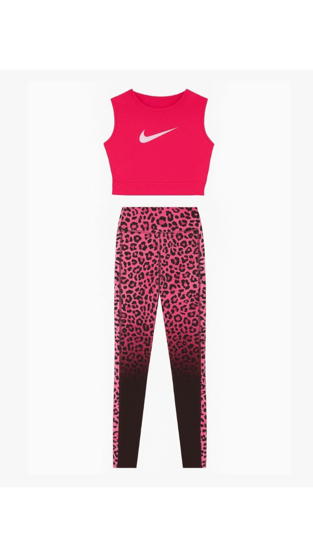 ست سه تیکه نیمتنه شلوار چاپی 7008