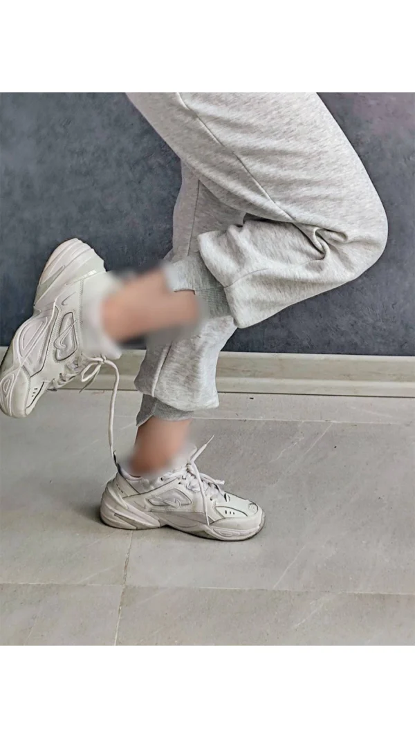 ست کراپ یقه اسکی و شلوار زنانه ۷۷۴۳۸