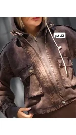 سویشرت ترکیبی ۱۶۴۳۰ - تصویر 2
