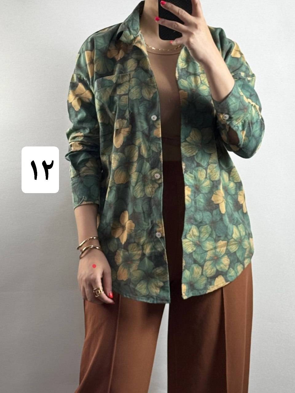 شومیز ابروبادی زنانه ۴۳۷۶۸