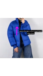کاپشن شمعی مچ کشباف زنانه ۵۵۲۷۹ - تصویر 10