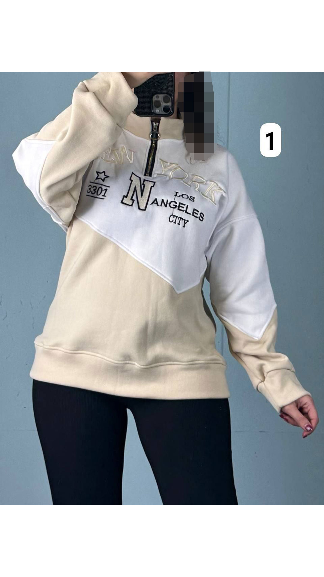 دورس نیم زیپ 74880