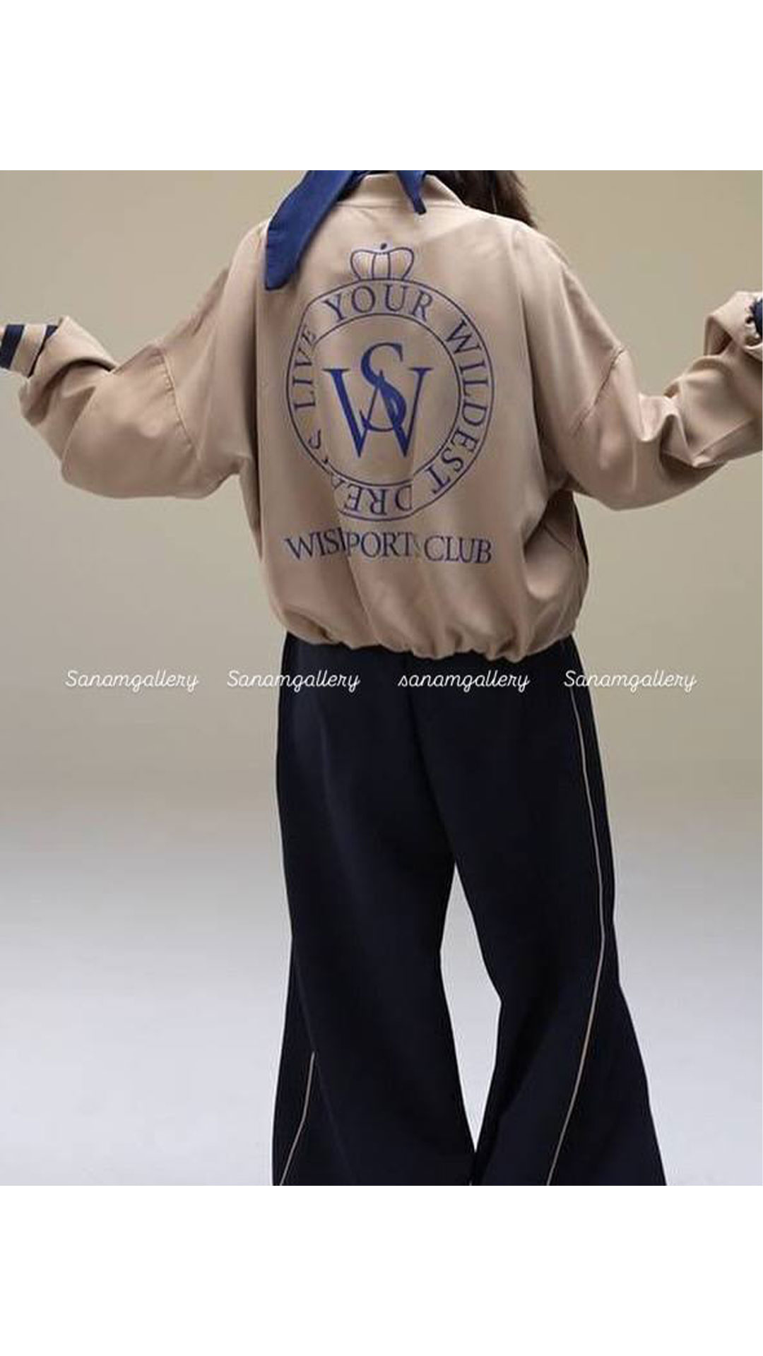 ست جکت و شلوار بگ مازراتی 50076