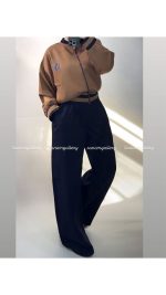 ست جکت و شلوار بگ مازراتی 50076 - تصویر 4