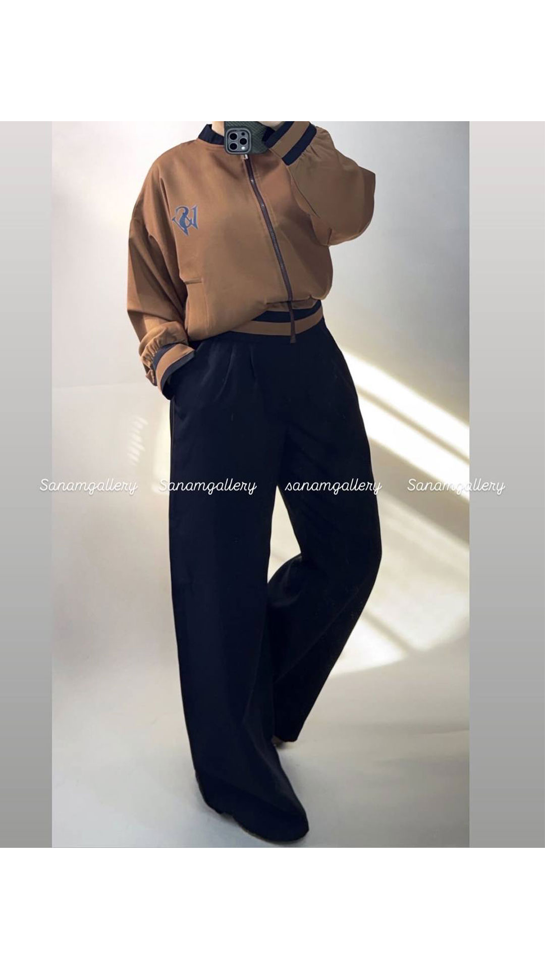 ست جکت و شلوار بگ مازراتی 50076