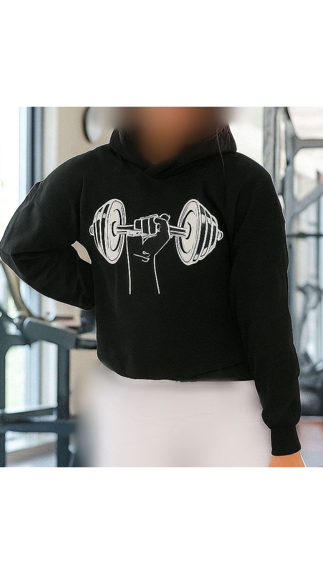 هودی کراپ تک 7024