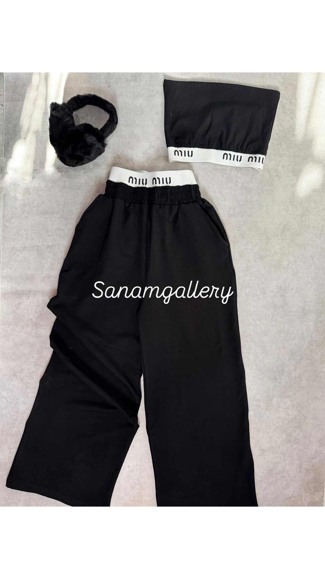 نیمتنه و شلوار بگ میو میو زنانه