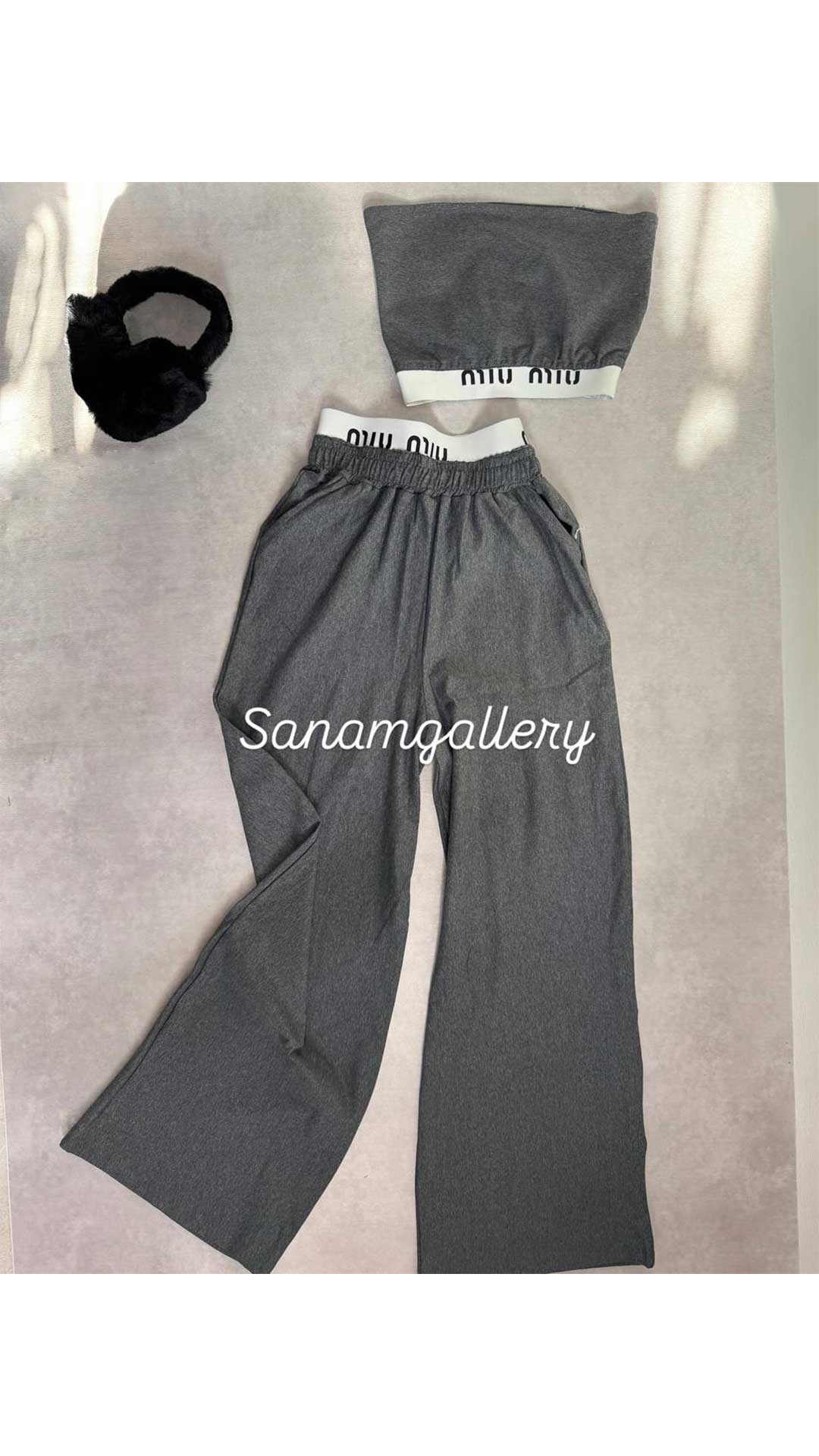 نیمتنه و شلوار بگ میو میو زنانه