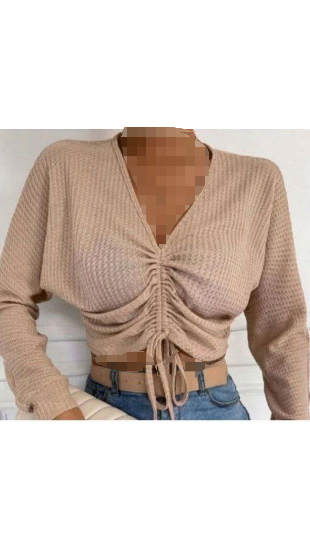 شومیز کیمونو گت دار زنانه 220120