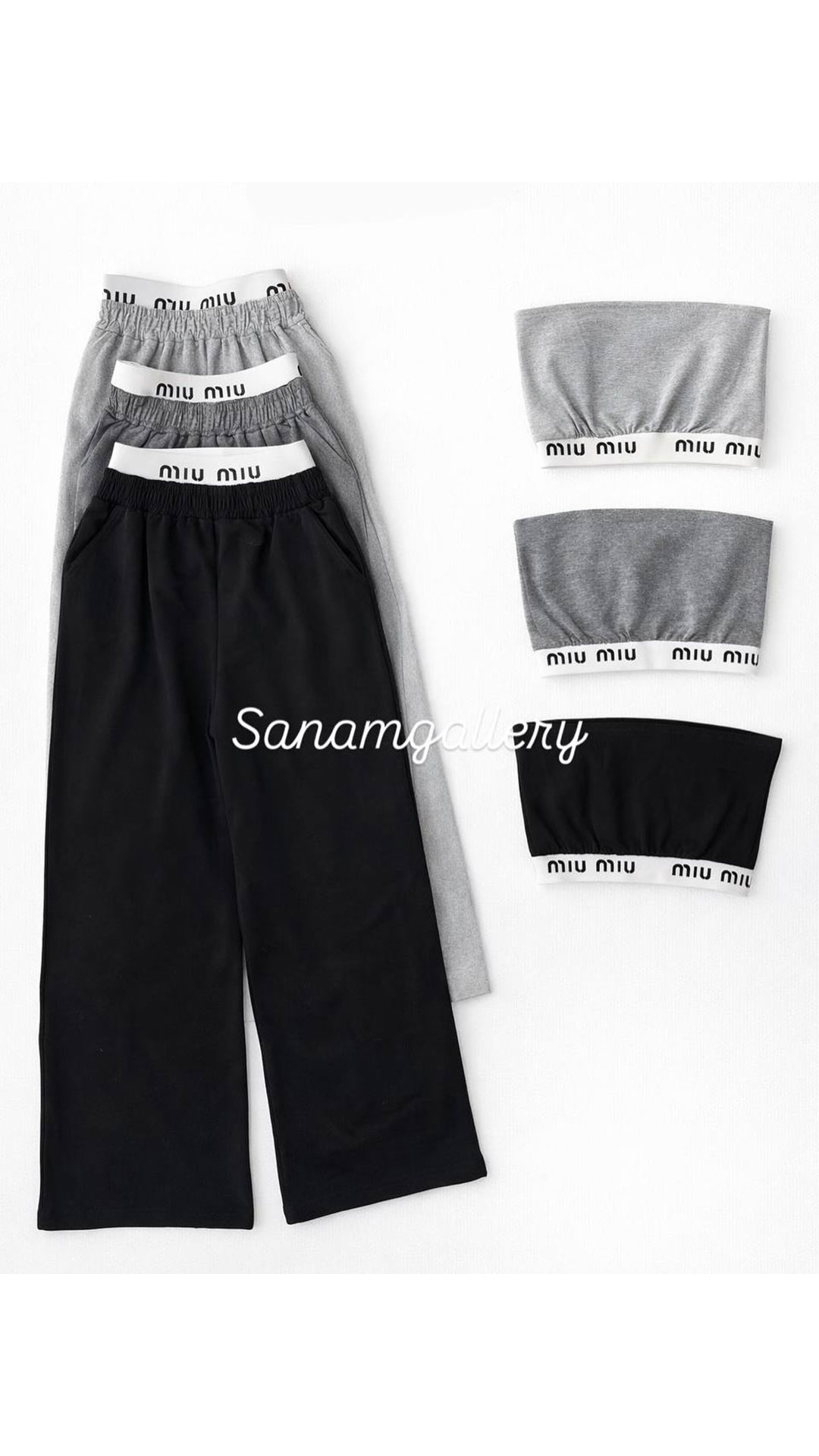 نیمتنه و شلوار بگ میو میو زنانه