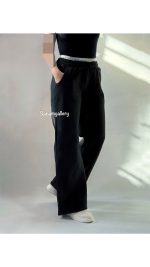 شلوار بگ کلوین زنانه 62660 - تصویر 4