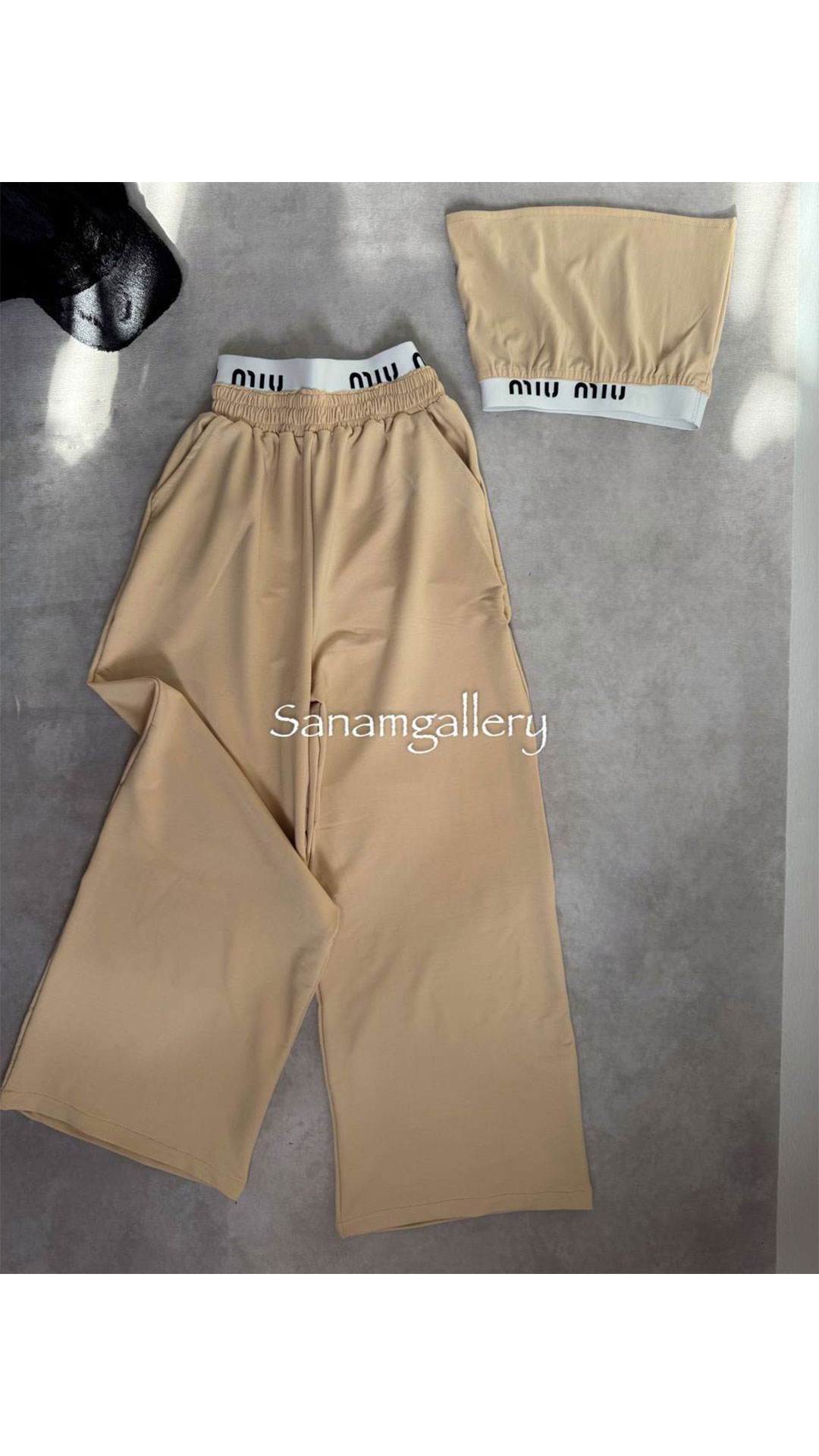 نیمتنه و شلوار بگ میو میو زنانه