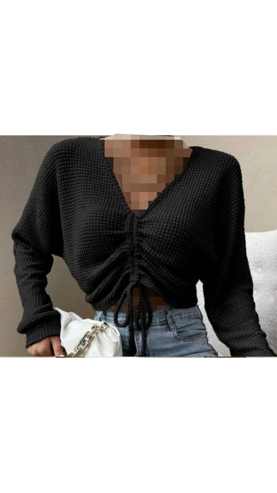 شومیز کیمونو گت دار زنانه 220120