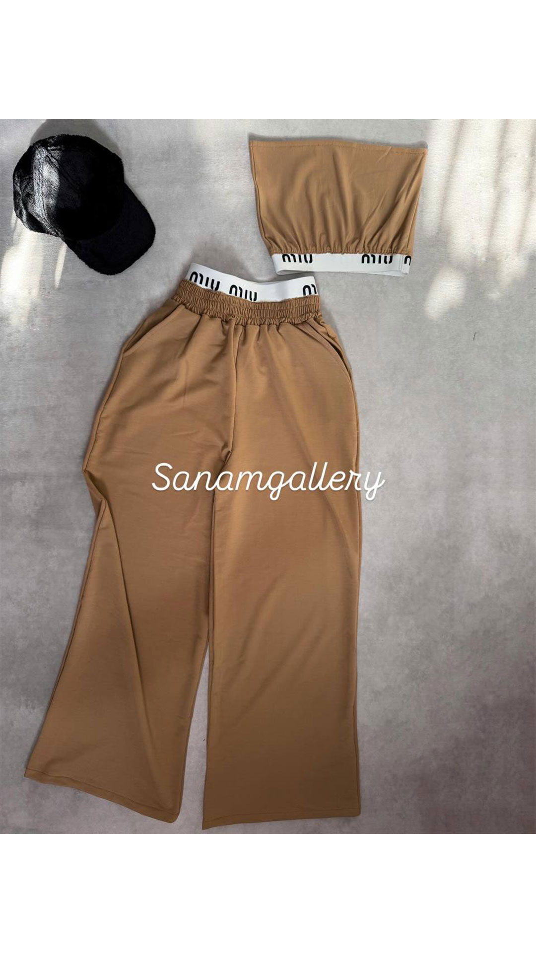 نیمتنه و شلوار بگ میو میو زنانه