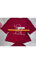 ست کراپ و شلوارک زنانه ۵۳۶۶۰ - تصویر 4