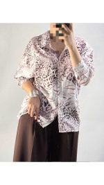 شومیز پری پلنگی زنانه ۸۰۰۶۹ - Image 7