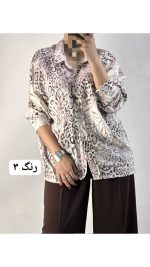 شومیز پری پلنگی زنانه ۸۰۰۶۹ - Image 6