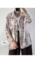 شومیز پری پلنگی زنانه ۸۰۰۶۹ - Image 5