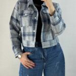 کراپ کت زنانه ۸۹۰۰۷