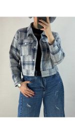 کراپ کت زنانه ۸۹۰۰۷