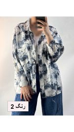 شومیز پری ابرنگی زنانه 17298 - تصویر 10
