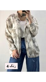 شومیز پری ابرنگی زنانه 17298 - تصویر 5