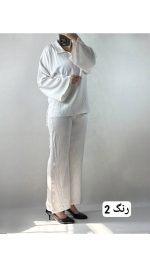 شومیز استین کلوش زنانه ۵۶۵۵۰ - تصویر 2