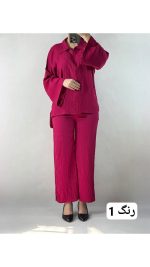 شومیز استین کلوش زنانه ۵۶۵۵۰ - تصویر 3