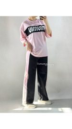 ست تیشرت و شلوار میومیو زنانه 90890 - تصویر 8