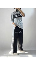 ست تیشرت و شلوار میومیو زنانه 90890 - تصویر 9
